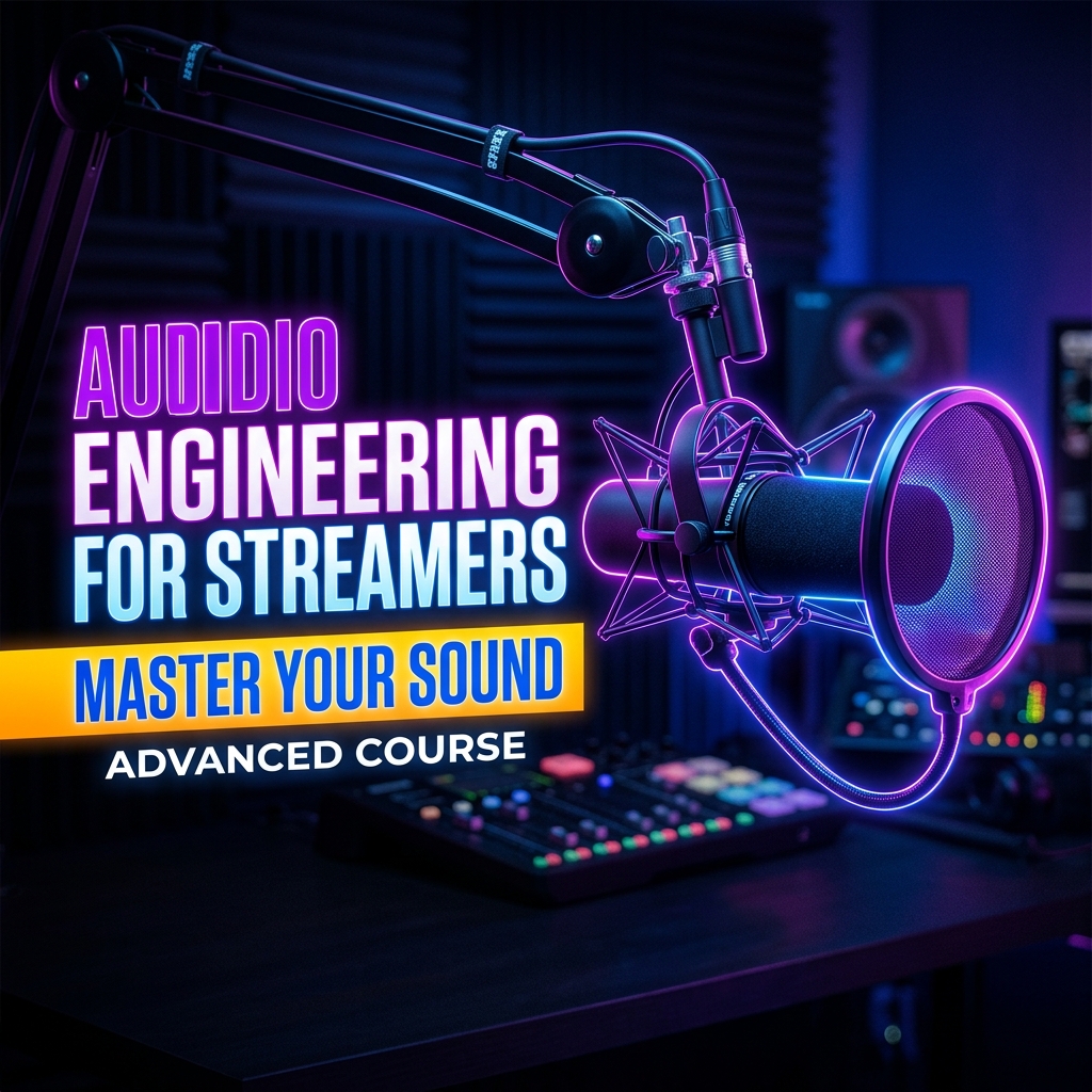 Audio Engineering for Streamers