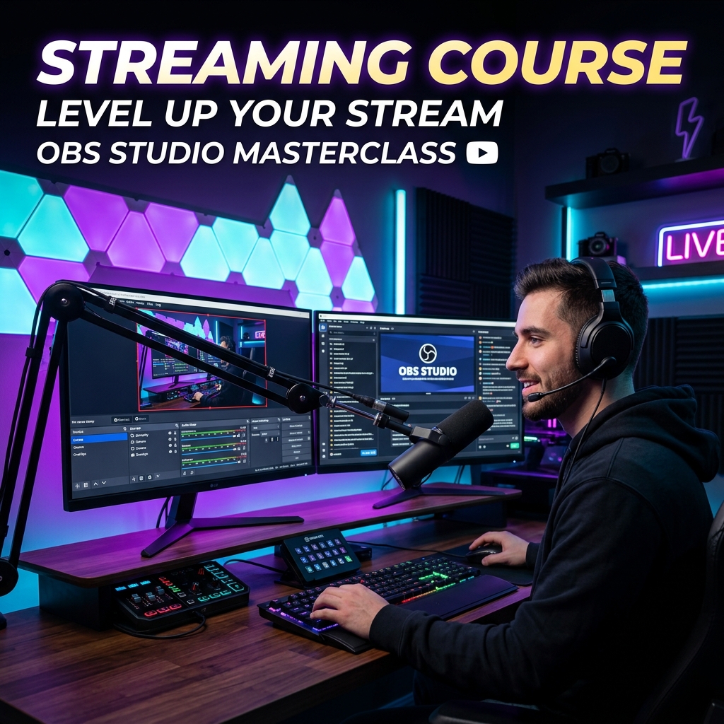 OBS Masterclass: Pro Config